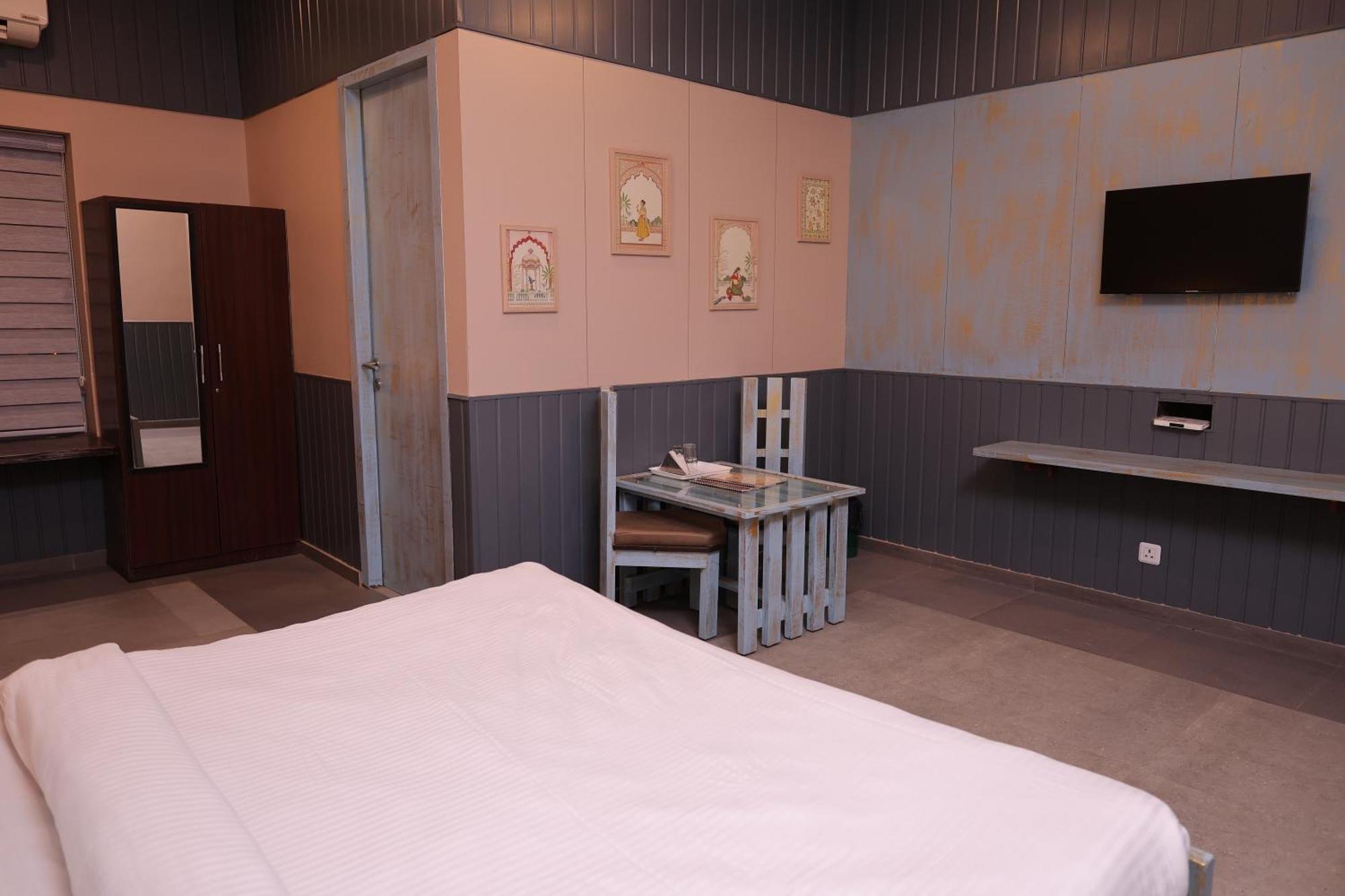 Raja Ka Bagh - A Boutique Hotel Nurpur Bagian luar foto