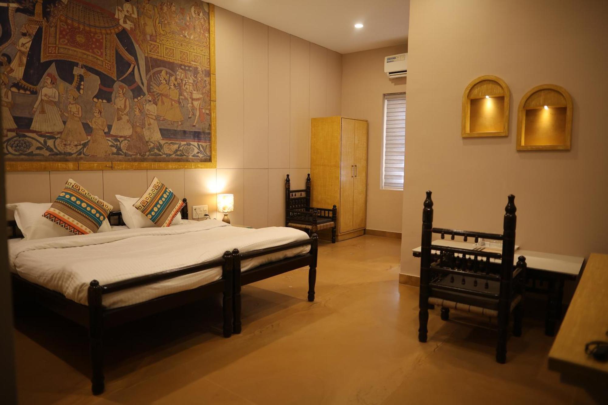 Raja Ka Bagh - A Boutique Hotel Nurpur Bagian luar foto