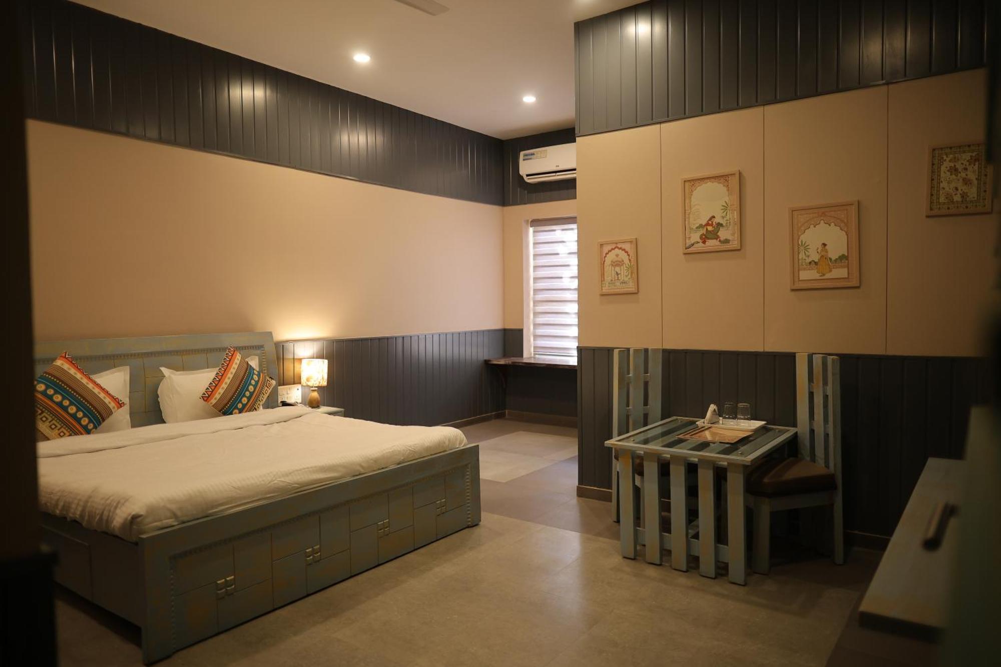 Raja Ka Bagh - A Boutique Hotel Nurpur Bagian luar foto