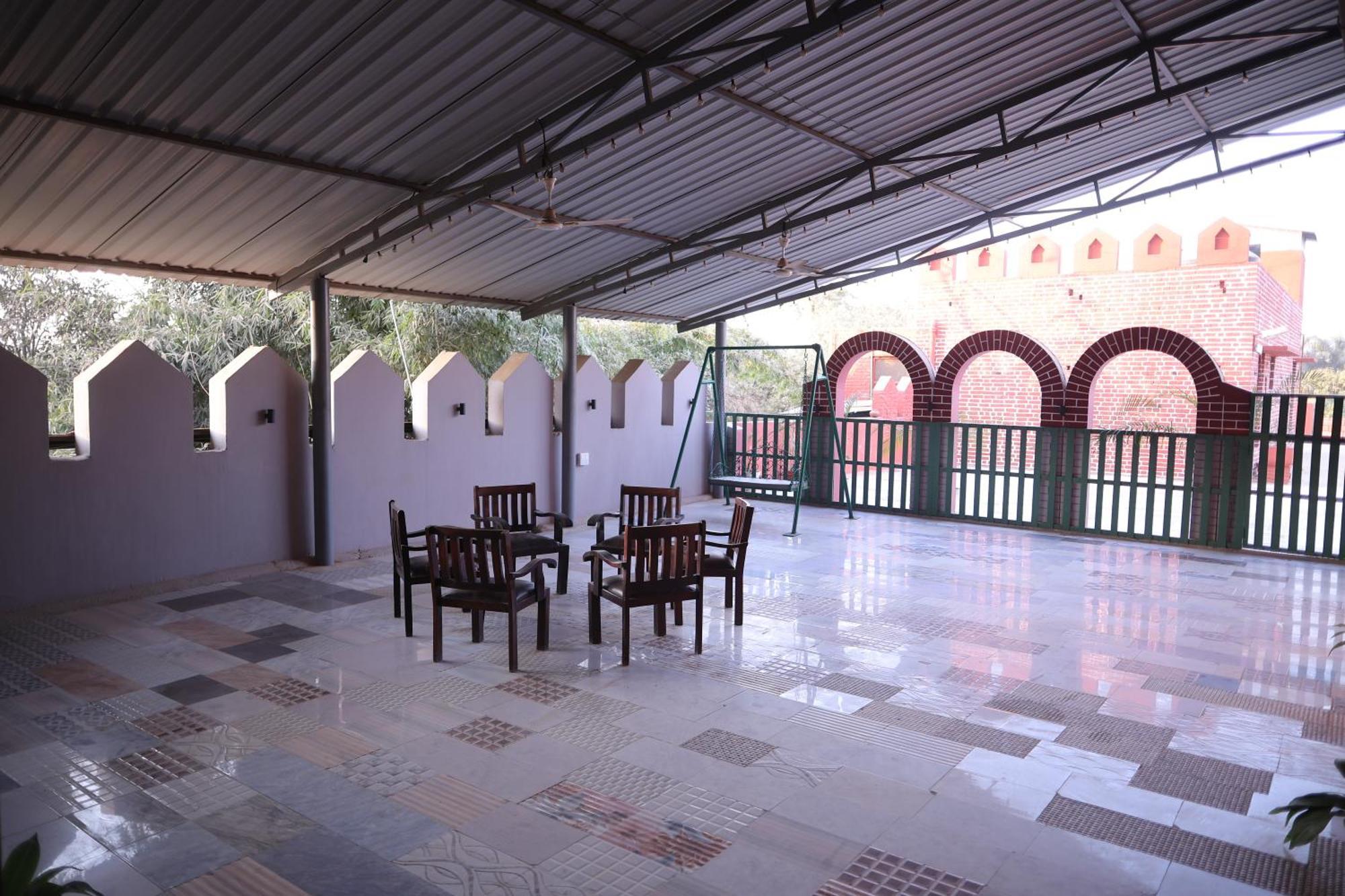 Raja Ka Bagh - A Boutique Hotel Nurpur Bagian luar foto