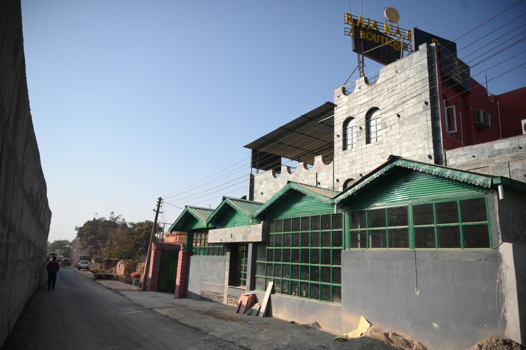 Raja Ka Bagh - A Boutique Hotel Nurpur Bagian luar foto